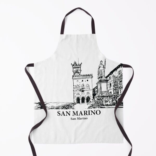 Item preview, San Marino - San Marino designed and sold by Lakeric Cityscapes.