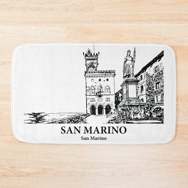 Item preview, San Marino - San Marino designed and sold by Lakeric Cityscapes.