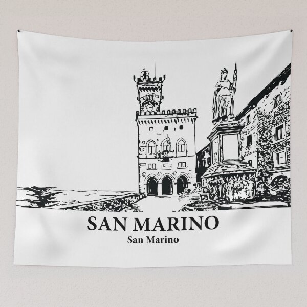Item preview, San Marino - San Marino designed and sold by Lakeric Cityscapes.