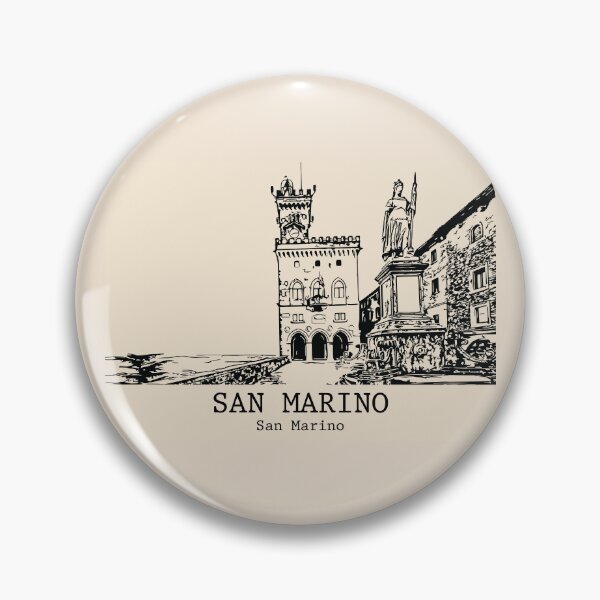 Item preview, San Marino - San Marino designed and sold by Lakeric Cityscapes.