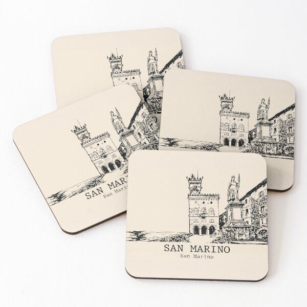 Item preview, San Marino - San Marino designed and sold by Lakeric Cityscapes.
