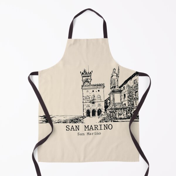 Item preview, San Marino - San Marino designed and sold by Lakeric Cityscapes.