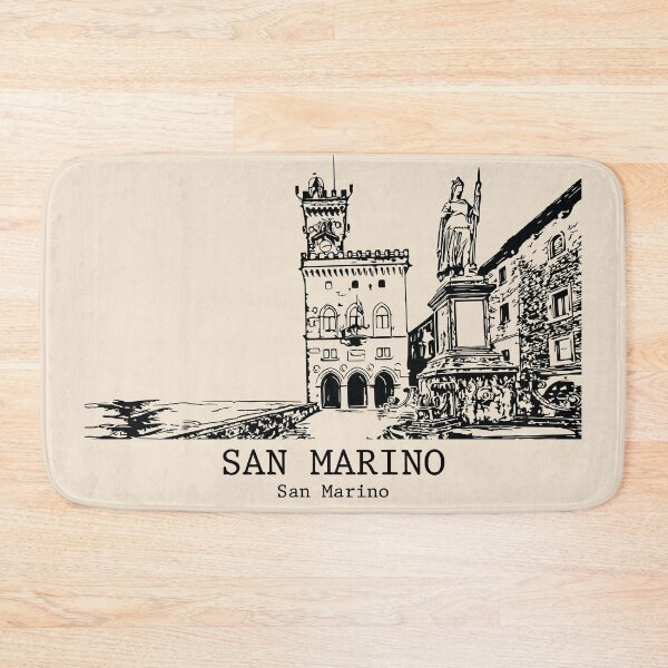 Item preview, San Marino - San Marino designed and sold by Lakeric Cityscapes.