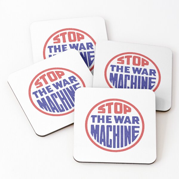 Item preview, Stop the War Machine designed and sold by Eat the Rich.