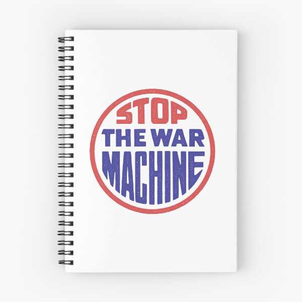 Item preview, Stop the War Machine designed and sold by Eat the Rich.