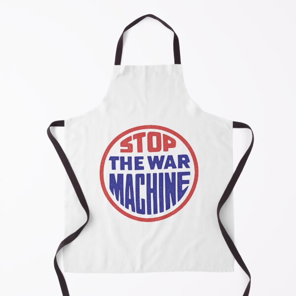 Item preview, Stop the War Machine designed and sold by Eat the Rich.