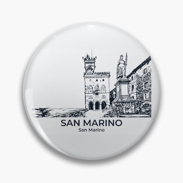 Item preview, San Marino - San Marino designed and sold by Lakeric Cityscapes.