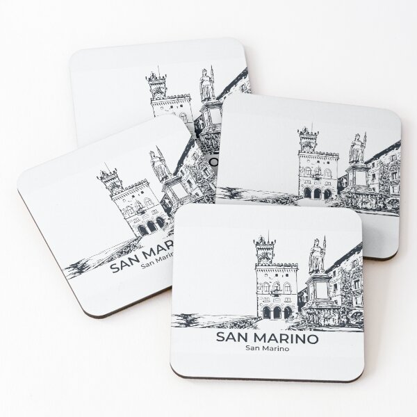 Item preview, San Marino - San Marino designed and sold by Lakeric Cityscapes.