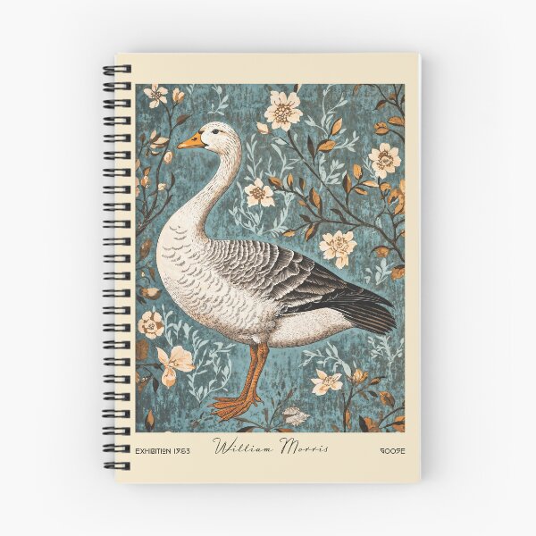 Item preview, Granja botánica William Morris Goose designed and sold by MidCenturyStore.