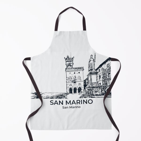 Item preview, San Marino - San Marino designed and sold by Lakeric Cityscapes.