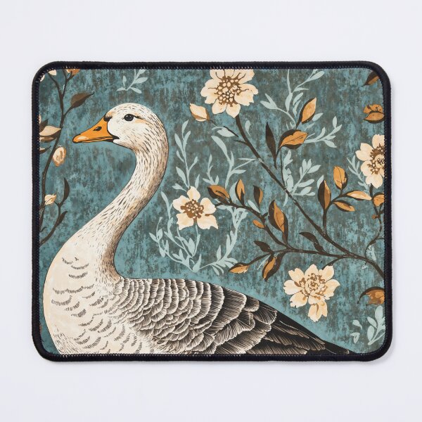 Artikelvorschau, Botanische Farm William Morris Goose entworfen und verkauft von MidCenturyStore.