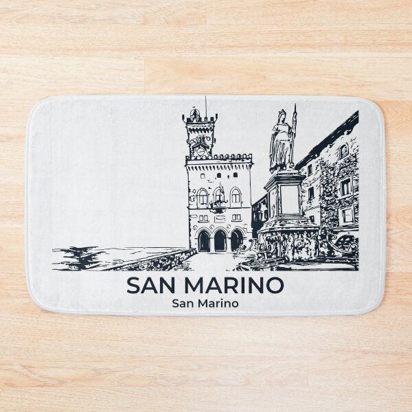 Item preview, San Marino - San Marino designed and sold by Lakeric Cityscapes.