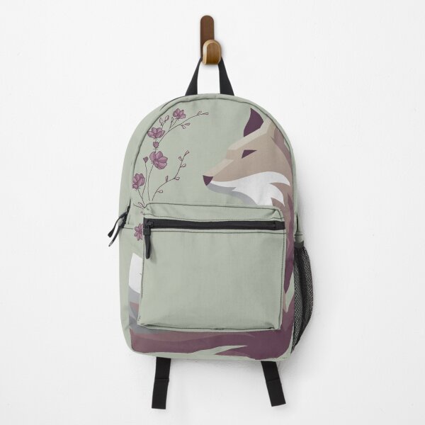 Item preview, Protect nature - Fox with flowers designed and sold by agamilion.
