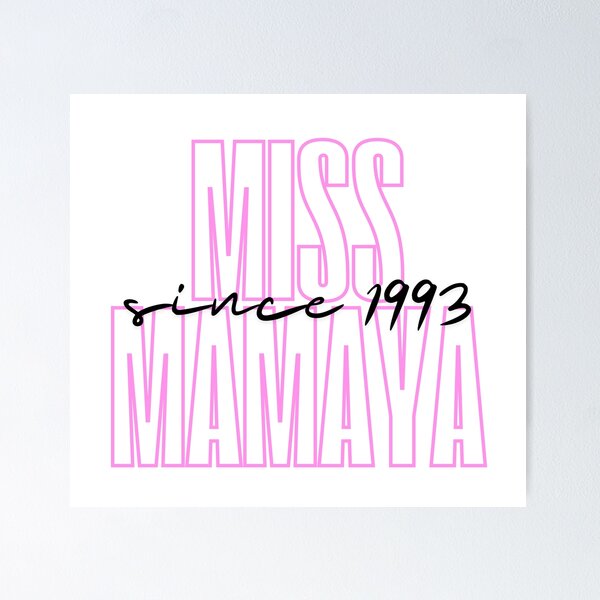 Item preview, Miss Mamaya since 1993 (08) designed and sold by nature. electrified..