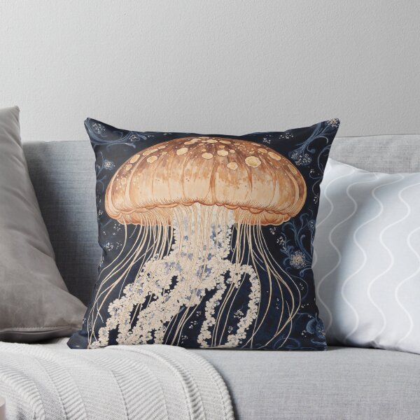 Item preview, William Morris Méduse Océan Botanique designed and sold by MidCenturyStore.