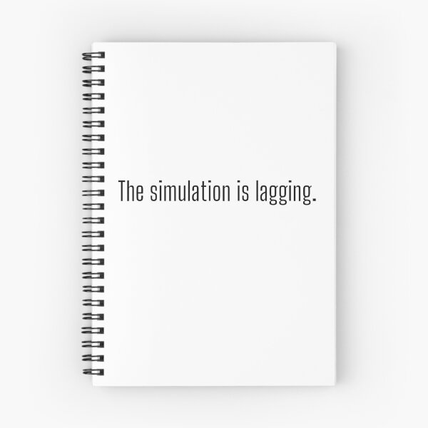 Item preview, The simulation is lagging Quote  designed and sold by Savage.SelfHelp .