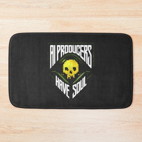 Item preview, DJs jokes. AI Producers have no soul designed and sold by paulo silveira.