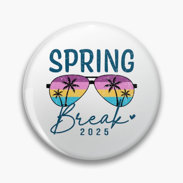Item preview, Spring Break 2025 Retro Sunglasses Palm Tree Beach Vibes designed and sold by LibbyNewton.