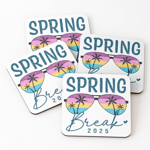 Item preview, Spring Break 2025 Retro Sunglasses Palm Tree Beach Vibes designed and sold by LibbyNewton.