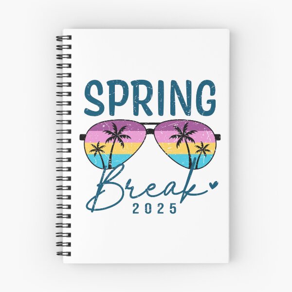 Item preview, Spring Break 2025 Retro Sunglasses Palm Tree Beach Vibes designed and sold by LibbyNewton.