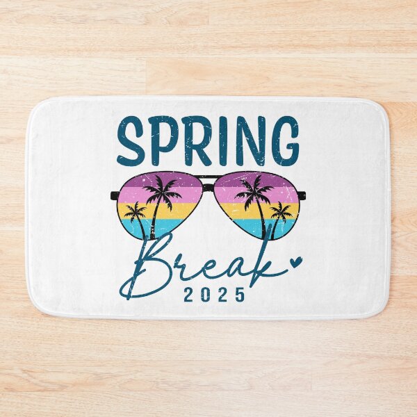 Item preview, Spring Break 2025 Retro Sunglasses Palm Tree Beach Vibes designed and sold by LibbyNewton.