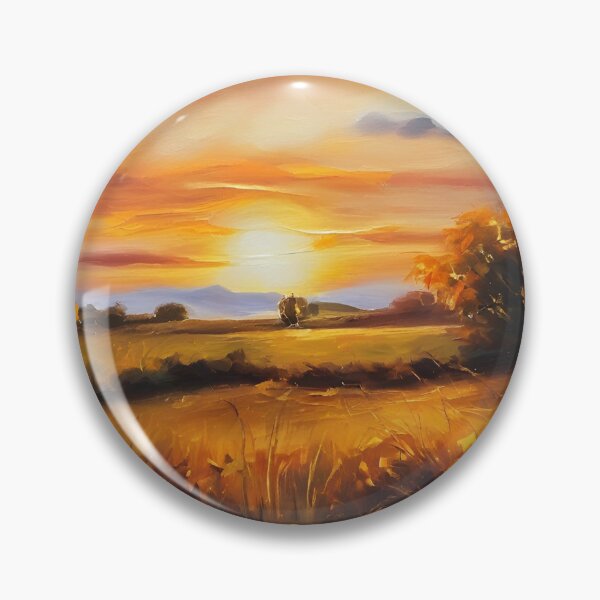 Item preview, Golden Fields at Dusk designed and sold by Fantasy_4U.