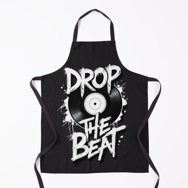 Item preview, Drop the Beat – Grunge DJ Vinyl designed and sold by QuirkySpark.