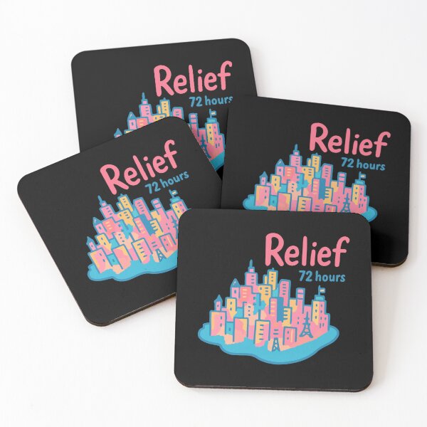 Item preview, Relief 72 Hours - Yurie Kokubu designed and sold by 200ug.