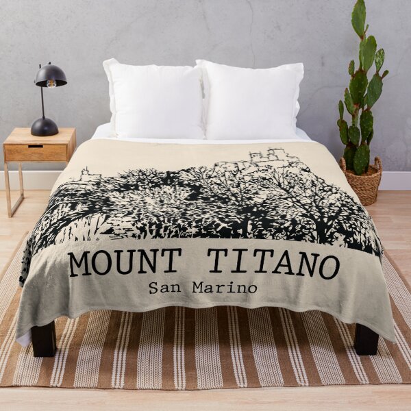 Item preview, Mount Titano - San Marino designed and sold by Lakeric Cityscapes.