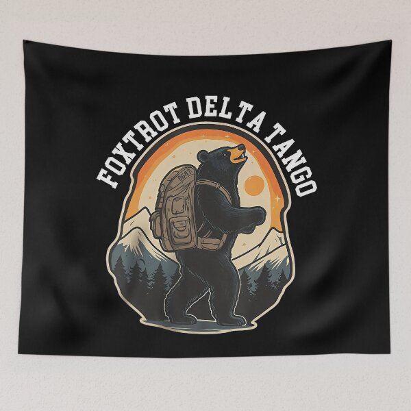Item preview, Funny Bear Foxtrots Deltas Tango designed and sold by Dreamy-Scenes.