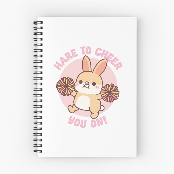 Item preview, Cute Rabbit Hare To Cheer You On Funny designed and sold by rustydoodle.