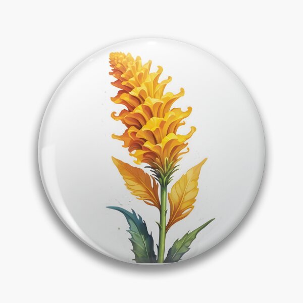 Item preview, Yellow Celosia designed and sold by HOMETOWN86.