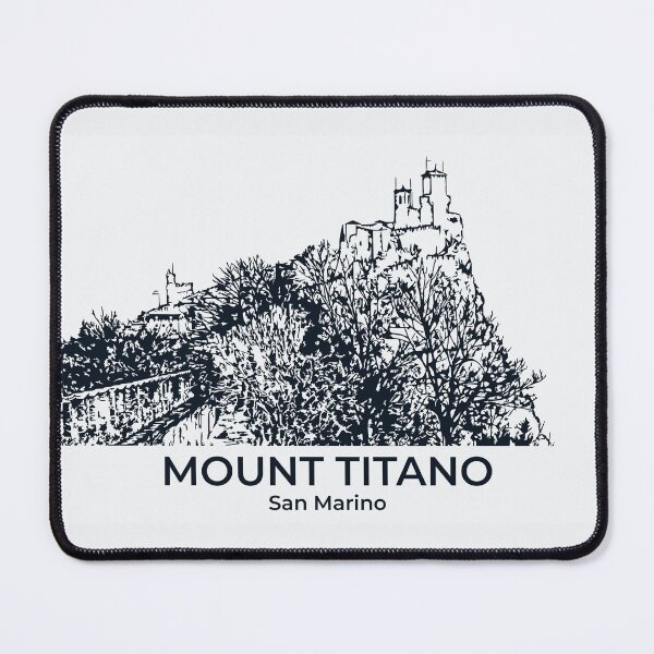 Item preview, Mount Titano - San Marino designed and sold by Lakeric.