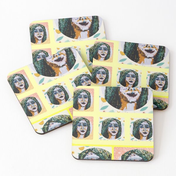 Item preview, That girl in the mirror reflection designed and sold by D Myung Soo Hong.