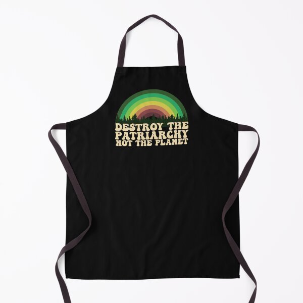 Item preview, Destroy the Patriarchy Not The Planet Earth Day Feminism Quote designed and sold by alenaz.