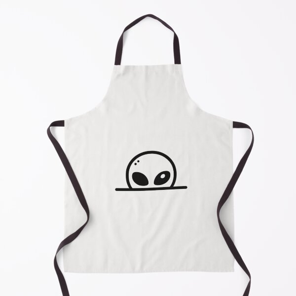 Item preview, Cute Peaking Alien designed and sold by Planetporridge.
