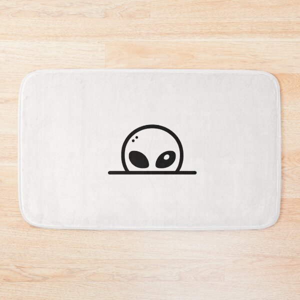 Item preview, Cute Peaking Alien designed and sold by Planetporridge.