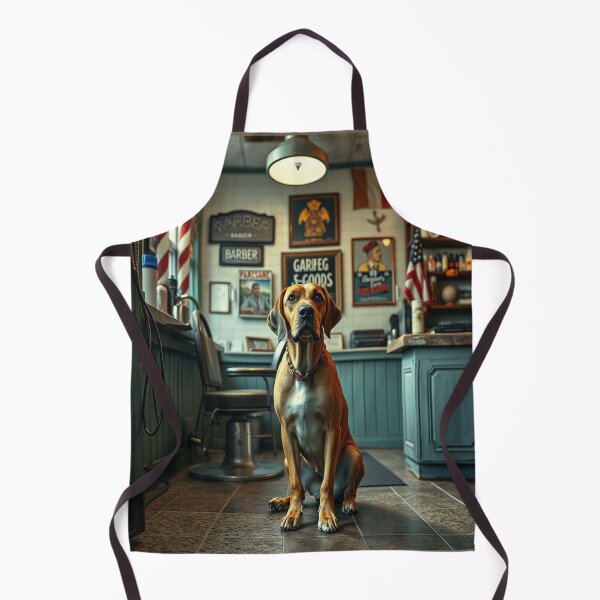 Item preview, Hound Dog in Barber Shop designed and sold by Jessielee72.