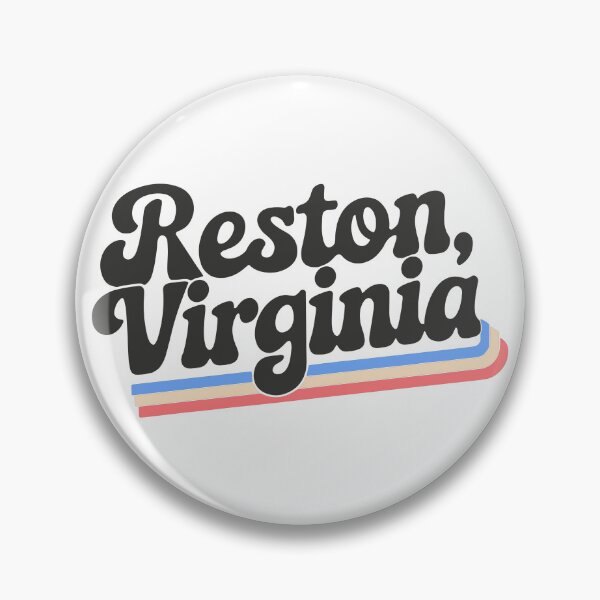 Item preview, Reston Virginia  designed and sold by JessArty ⭐⭐⭐⭐⭐.