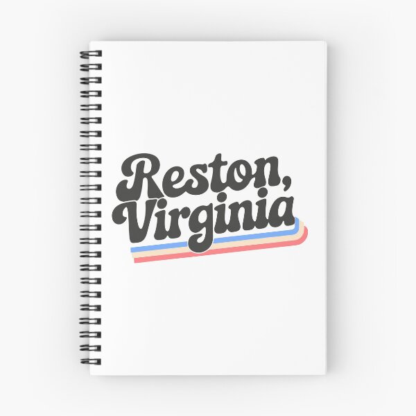 Item preview, Reston Virginia  designed and sold by JessArty ⭐⭐⭐⭐⭐.