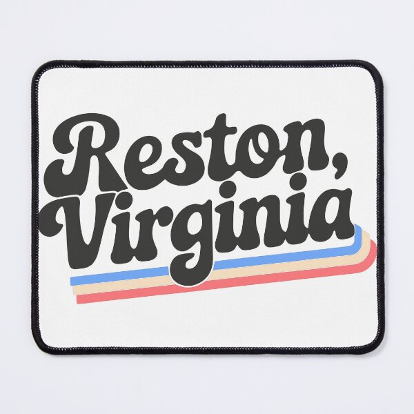 Item preview, Reston Virginia designed and sold by JessArty ⭐⭐⭐⭐⭐.