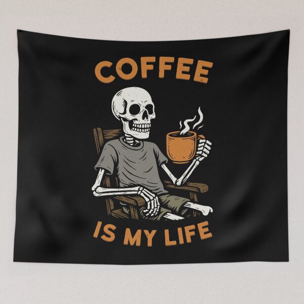 Item preview, Coffee is my life designed and sold by NinoMelon.