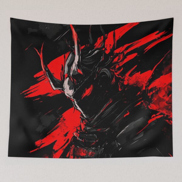 Item preview, Demon Samurai Unleashed designed and sold by EndOfRainbowArt.
