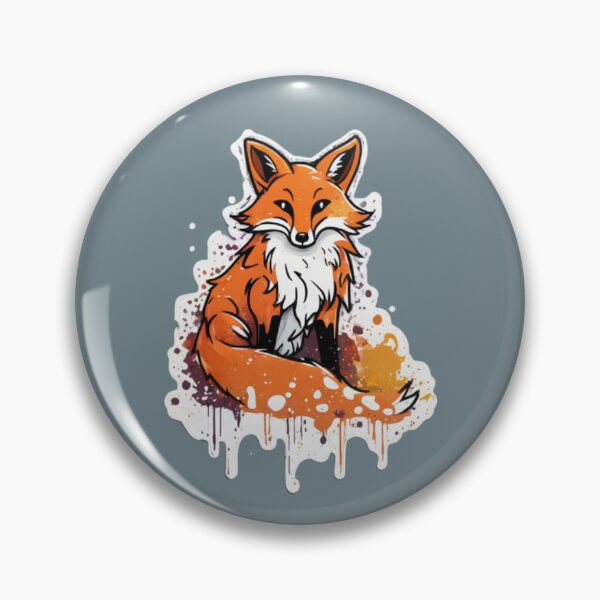 Item preview, Funny Red Fox designed and sold by Planetporridge.
