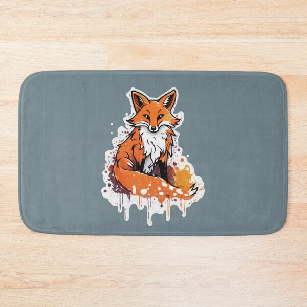 Item preview, Funny Red Fox designed and sold by Planetporridge.