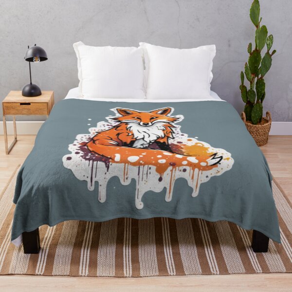 Item preview, Funny Red Fox designed and sold by Planetporridge.