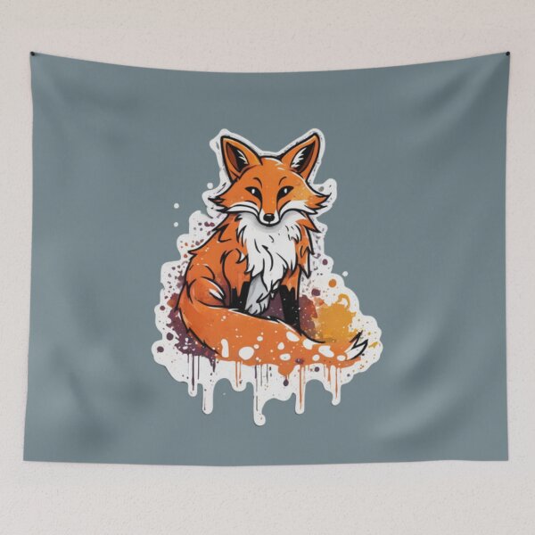 Item preview, Funny Red Fox designed and sold by Planetporridge.