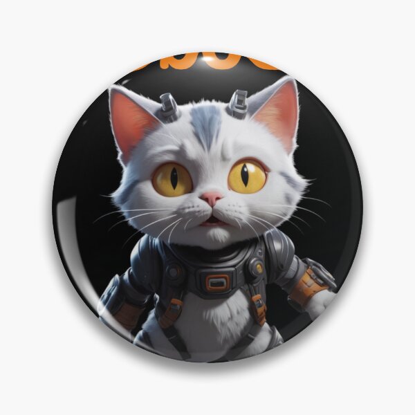 Item preview, RoboCat The Futuristic Cybernetic Feline designed and sold by Life is cat.