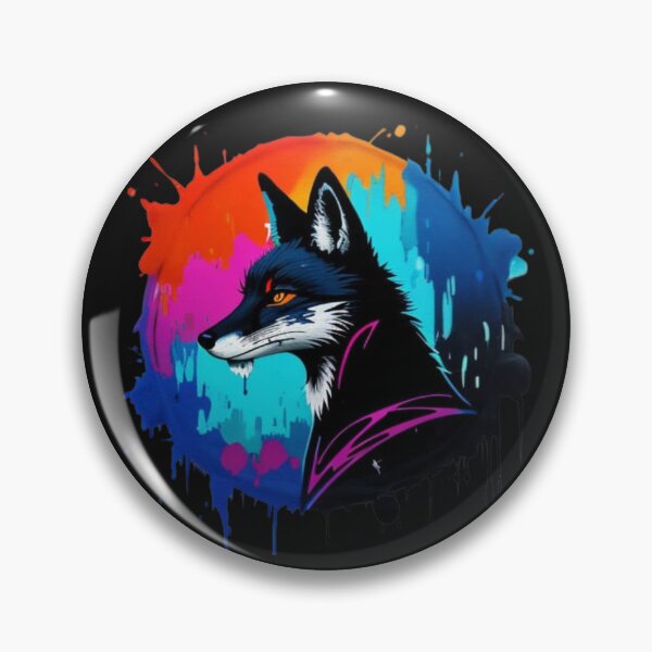 Item preview, Awesome Fox Art designed and sold by Planetporridge.