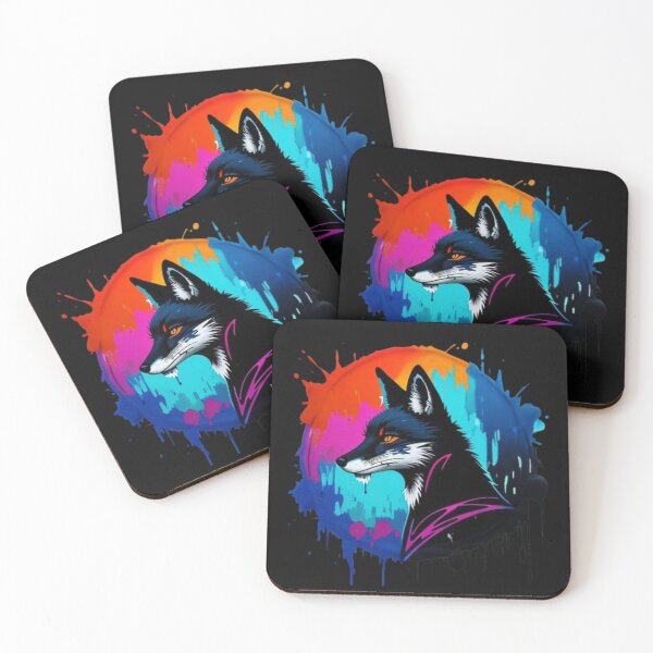 Item preview, Awesome Fox Art designed and sold by Planetporridge.